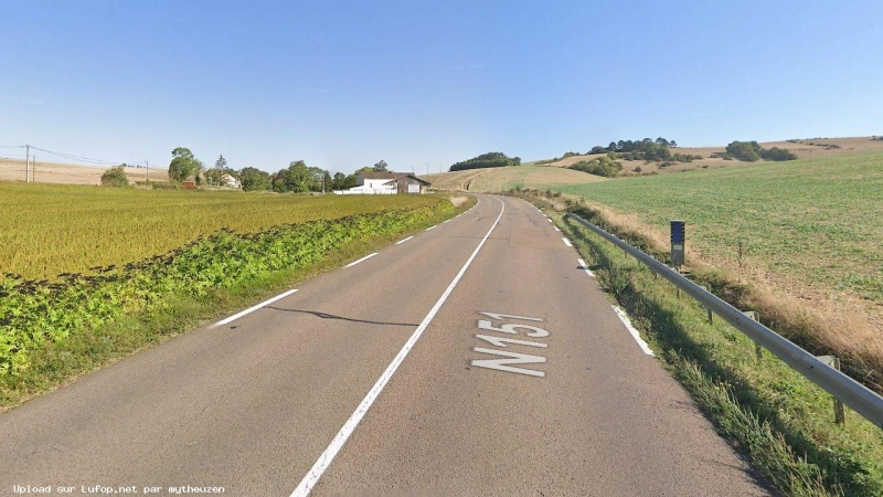 FRANCE photo du radar Merry-Sec N151 89 - Yonne