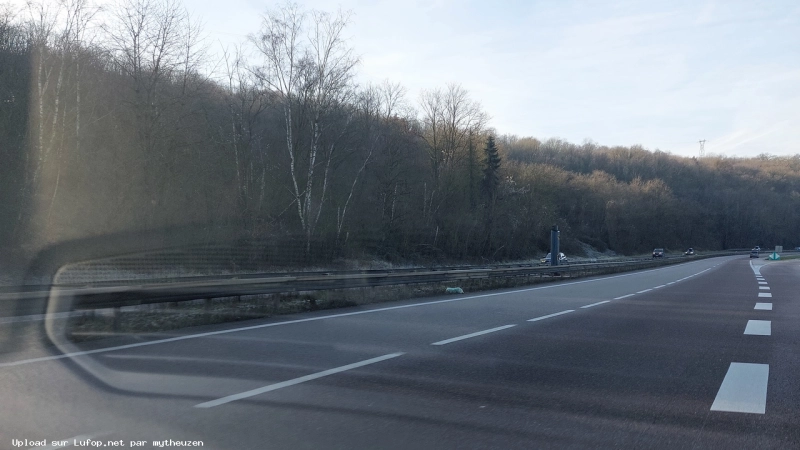 FRANCE photo du radar Serémange-Erzange A30 57 - Moselle