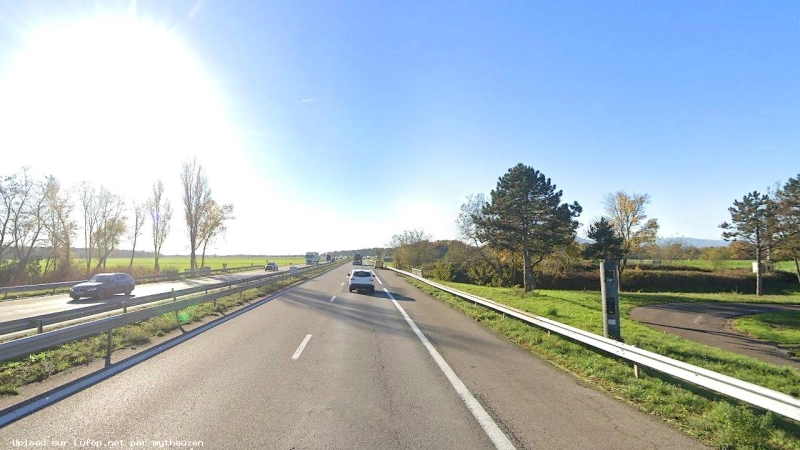 FRANCE photo du radar Ostheim N83 68 - Haut-Rhin FRANCE photo du radar Ostheim N83 68 - Haut-Rhin