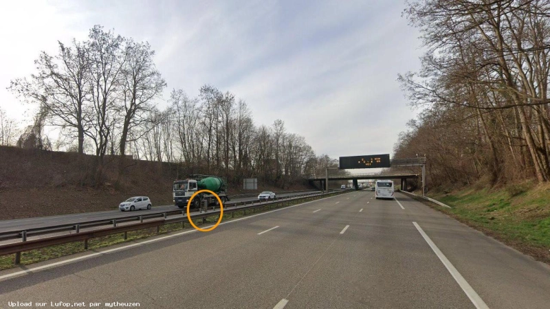 FRANCE photo du radar Souffelweyersheim M35 67 - Bas-Rhin FRANCE photo du radar Souffelweyersheim M35 67 - Bas-Rhin