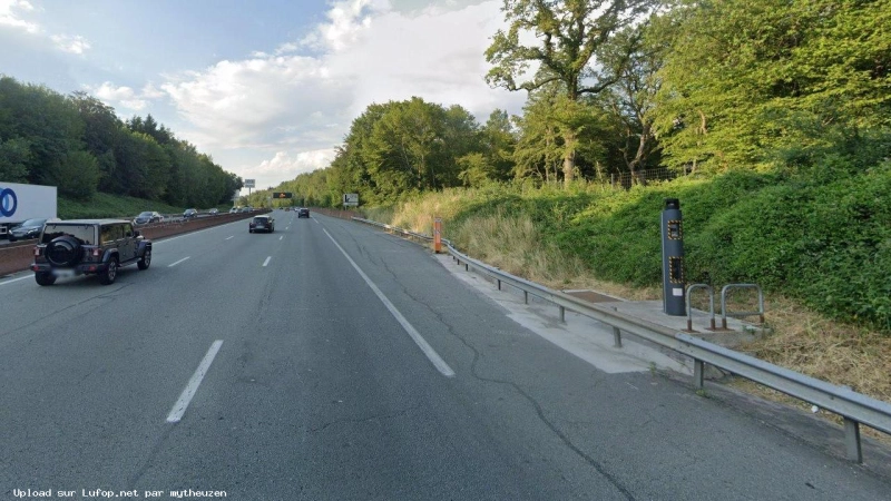 FRANCE photo du radar Andelnans A36 90 - Territoire de Belfort FRANCE photo du radar Andelnans A36 90 - Territoire de Belfort