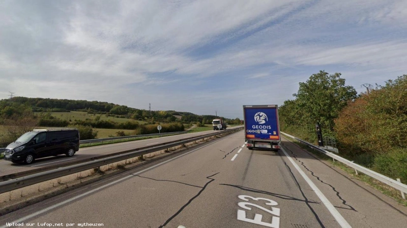 FRANCE photo du radar Vincey N57 88 - Vosges FRANCE photo du radar Vincey N57 88 - Vosges