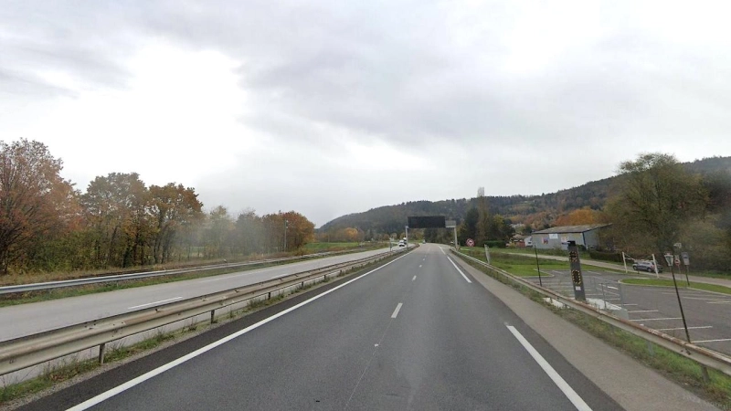 FRANCE photo du radar Saint-Nabord Rue de Turenne 88 - Vosges