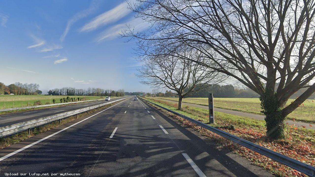 FRANCE photo du radar Saint-Paul-lès-Dax D824 40 - Landes