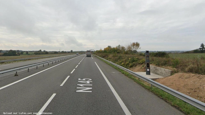 FRANCE photo du radar Nouhant la Tuilerie 23 - Creuse