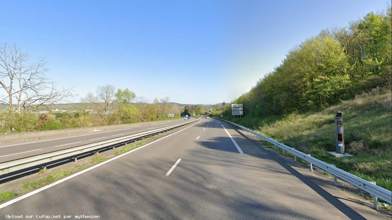 FRANCE photo du radar Varennes-Vauzelles A77 58 - Nièvre FRANCE photo du radar Varennes-Vauzelles A77 58 - Nièvre