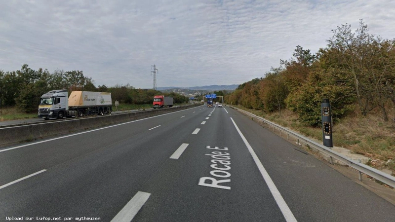 FRANCE photo du radar Chasse-sur-Rhône A46 69 - Rhône FRANCE photo du radar Chasse-sur-Rhône A46 69 - Rhône