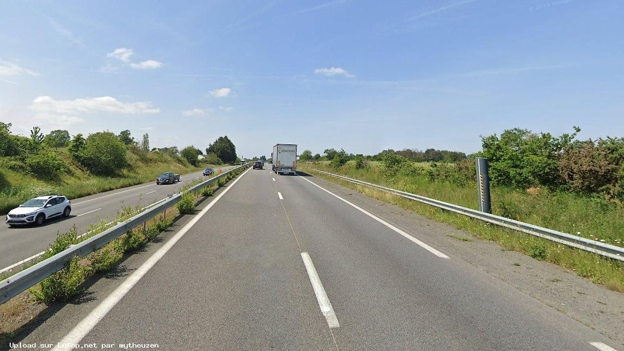 FRANCE photo du radar Bréal-sous-Montfort N24 35 - Ille-et-Vilaine