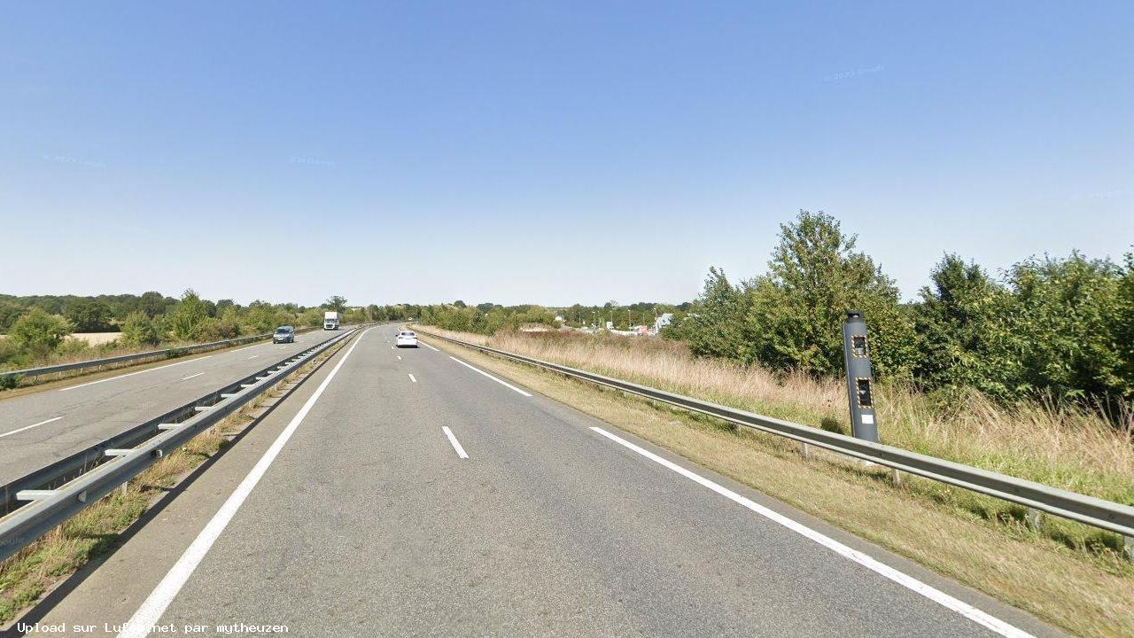 FRANCE photo du radar Bourgbarré  D41 35 - Ille-et-Vilaine