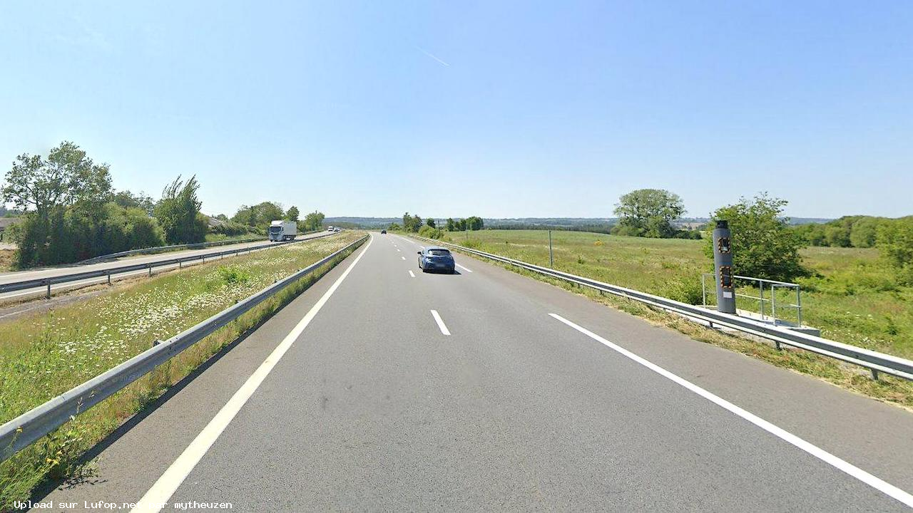 FRANCE photo du radar Poligné N137 35 - Ille-et-Vilaine