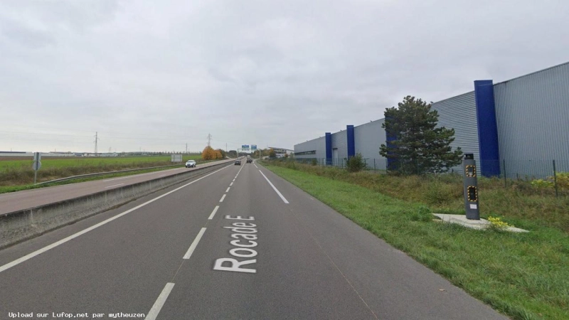 FRANCE photo du radar Lavau D610 10 - Aube