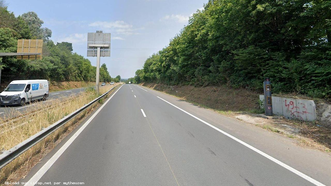 FRANCE photo du radar Pluguffan D785 29 - Finistère