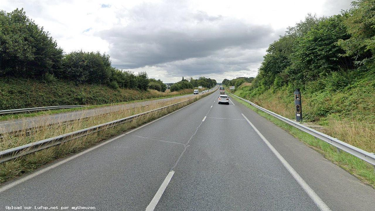 FRANCE photo du radar Grâces N12 22 - Côtes-d’Armor