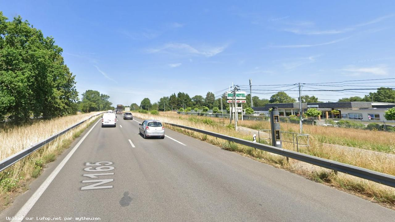 FRANCE photo du radar Vigneux-de-Bretagne N165 44 - Loire-Atlantique