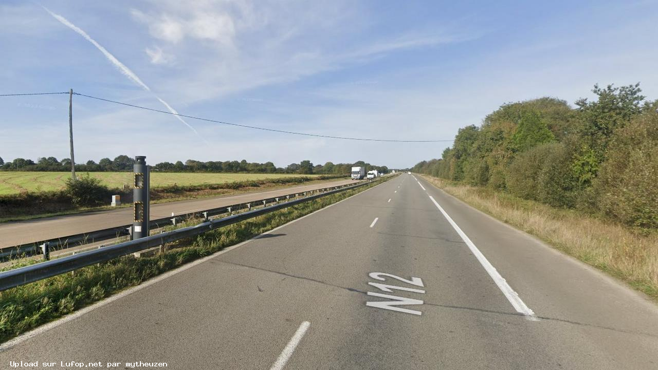 FRANCE photo du radar Plouigneau N12 29 - Finistère