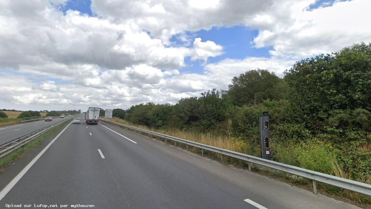 FRANCE photo du radar Guipavas N12 29 - Finistère