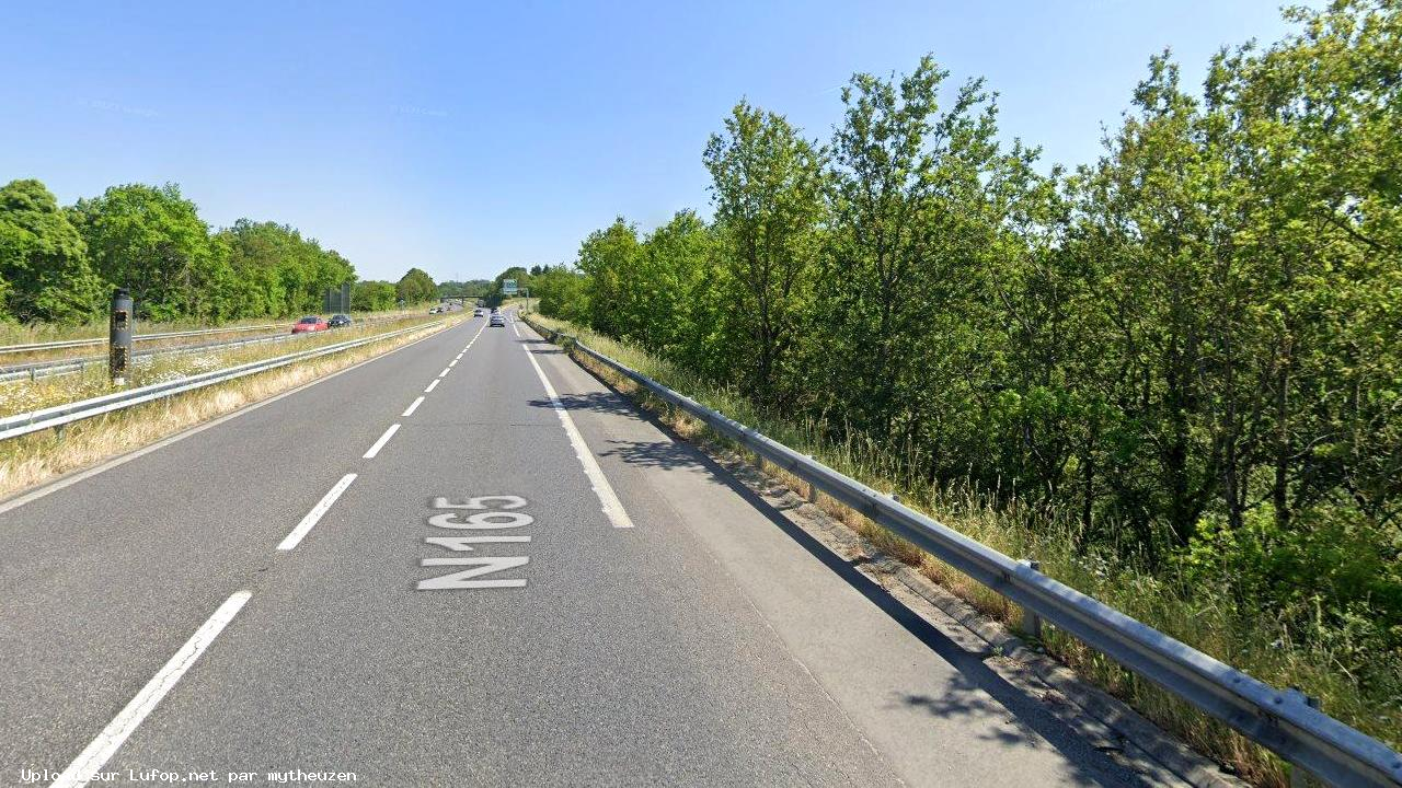 FRANCE photo du radar Sainte-Anne-sur-Brivet N165 44 - Loire-Atlantique