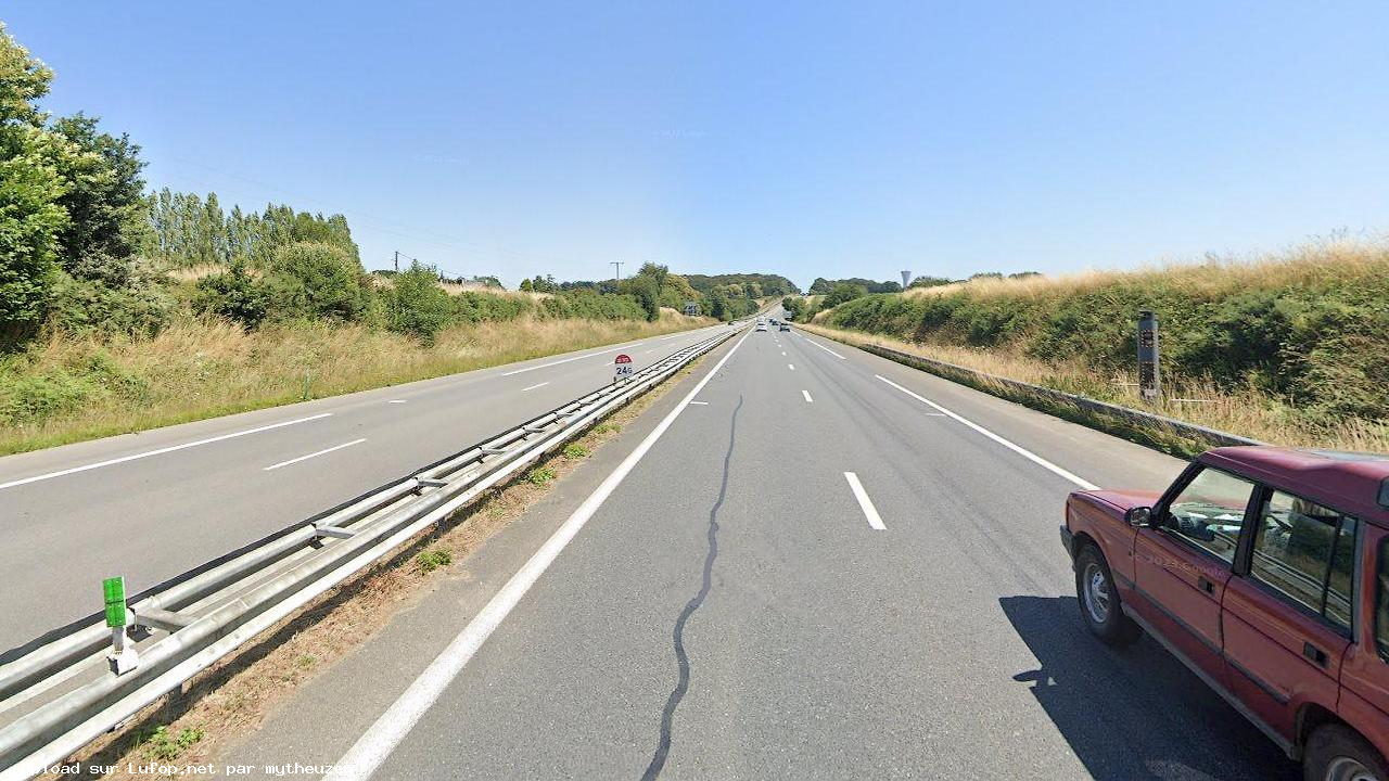 FRANCE photo du radar Sainte-Sève N12 29 - Finistère