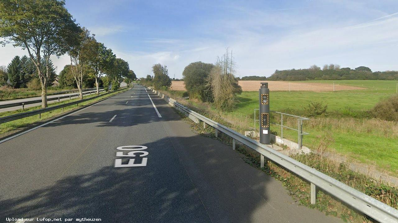 FRANCE photo du radar Landivisiau N12 29 - Finistère