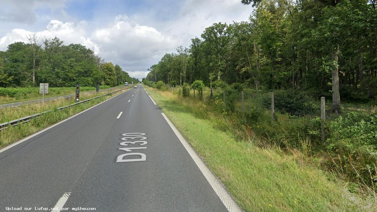 FRANCE photo du radar Aumont-en-Halatte D1330 60 - Oise