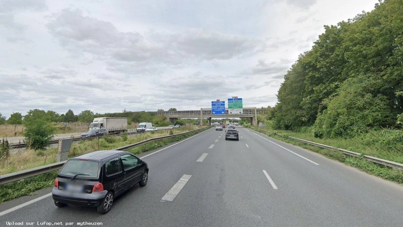 FRANCE photo du radar Lieusaint N104 77 - Seine-et-Marne FRANCE photo du radar Lieusaint N104 77 - Seine-et-Marne