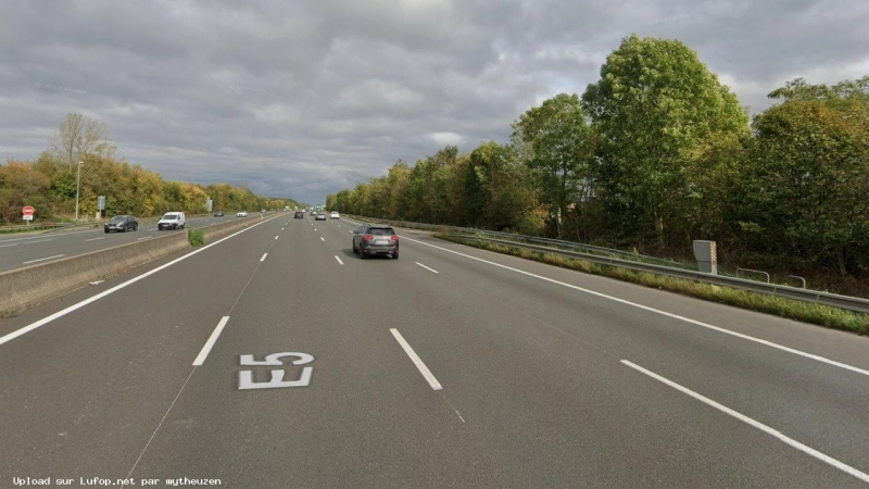 FRANCE photo du radar Janvry A10 91 - Essonne