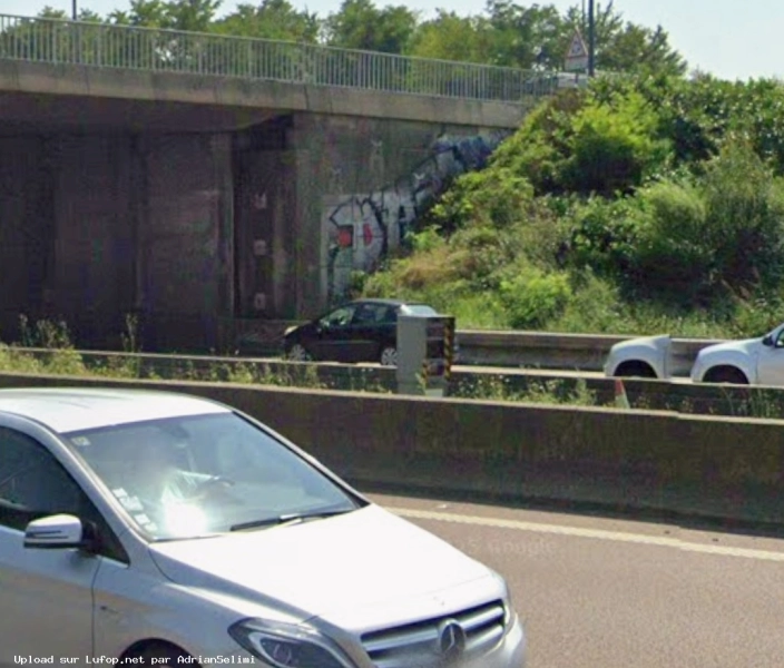 FRANCE photo du radar Lognes A4 77 - Seine-et-Marne