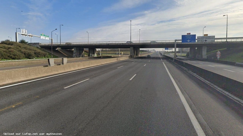 FRANCE photo du radar Lieusaint Avenue Paul Delouvrier 77 - Seine-et-Marne