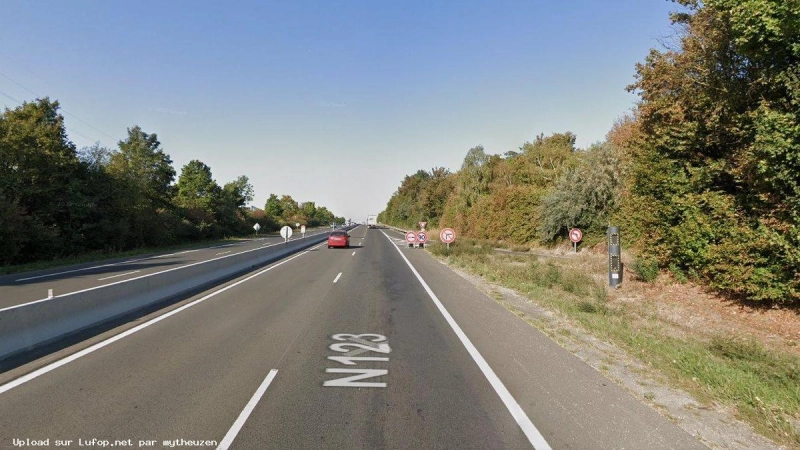 FRANCE photo du radar Luisant Rue des Petits Champs 28 - Eure-et-Loire