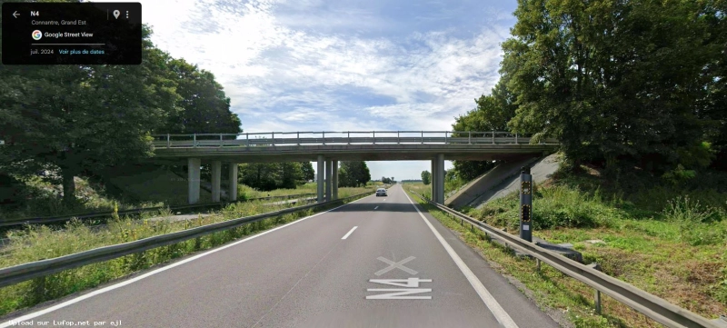 FRANCE photo du radar Connantre N4 51 - Marne