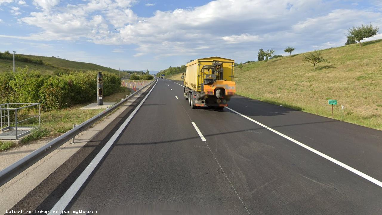 FRANCE photo du radar Présilly A41 74 - Haute-Savoie