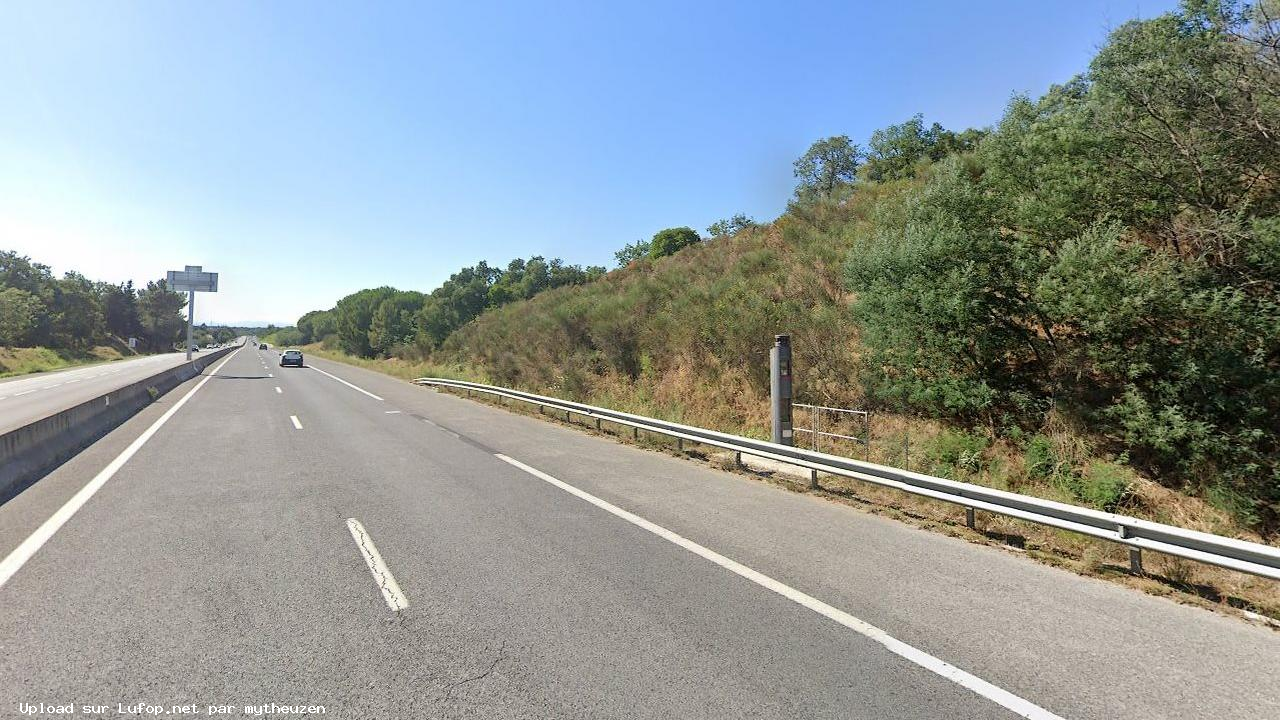 FRANCE photo du radar Argelès-sur-Mer D914 66 - Pyrénées-Orientales