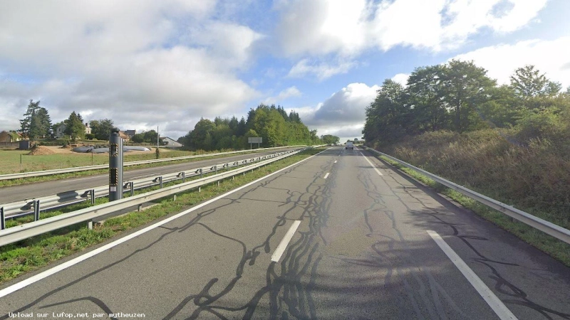 FRANCE photo du radar Sivry-Ante D982 51 - Marne