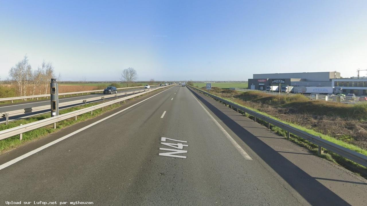 FRANCE photo du radar Vendin-le-Vieil N47 62 - Pas-de-Calais