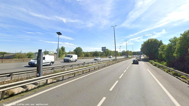 FRANCE photo du radar Lens A21 62 - Pas-de-Calais