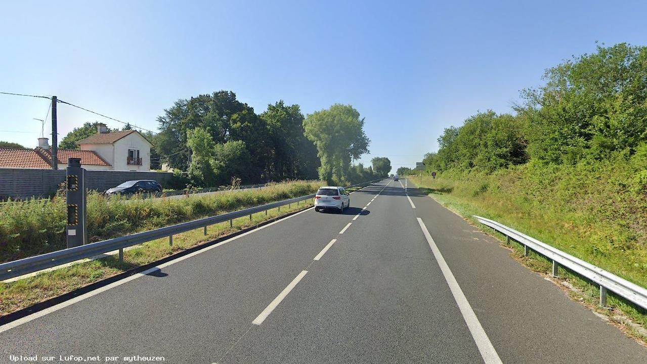 FRANCE photo du radar Bellevigny D937 85 - Vendée