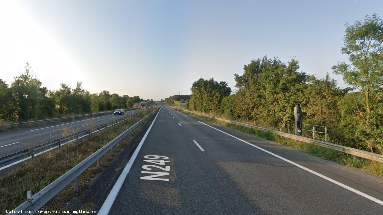 FRANCE photo du radar Cholet N249 49 - Maine-et-Loire