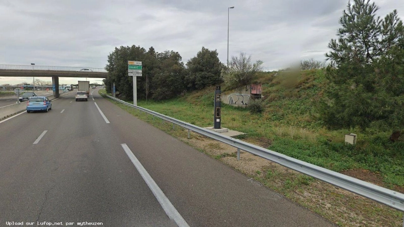 FRANCE photo du radar Le Pontet D225 84 - Vaucluse