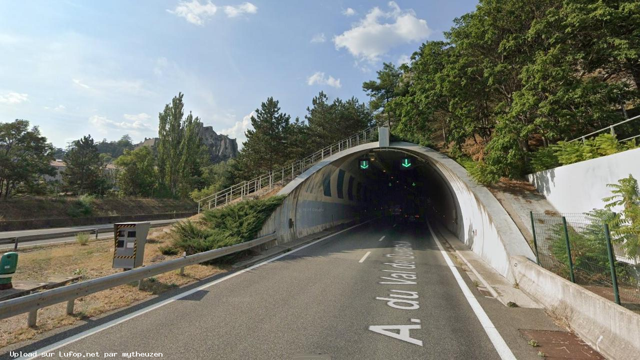 FRANCE photo du radar Sisteron A51 04 - Alpes-de-Haute-Provence