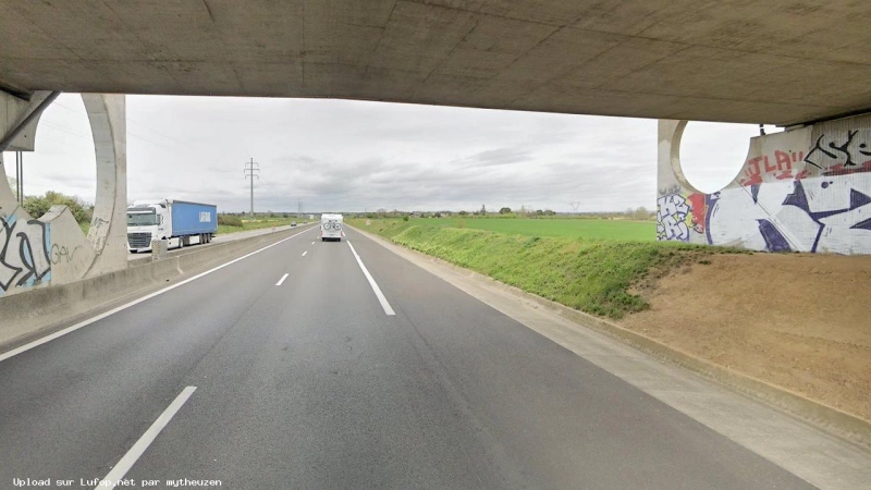 FRANCE photo du radar Valence N7 26 - Drôme FRANCE photo du radar Valence N7 26 - Drôme