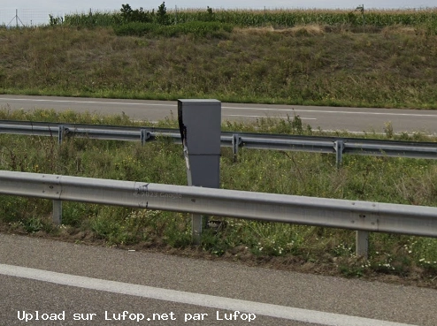 FRANCE photo du radar Innenheim A35 67 - Bas-Rhin FRANCE photo du radar Innenheim A35 67 - Bas-Rhin