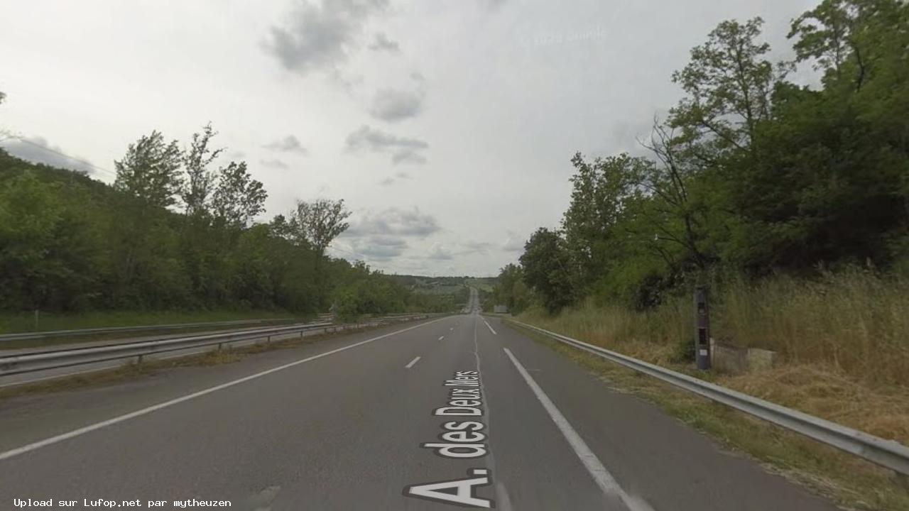 FRANCE photo du radar Auvillar A62 Autoroute des Deux Mers 82 - Tarn-et-Garonne