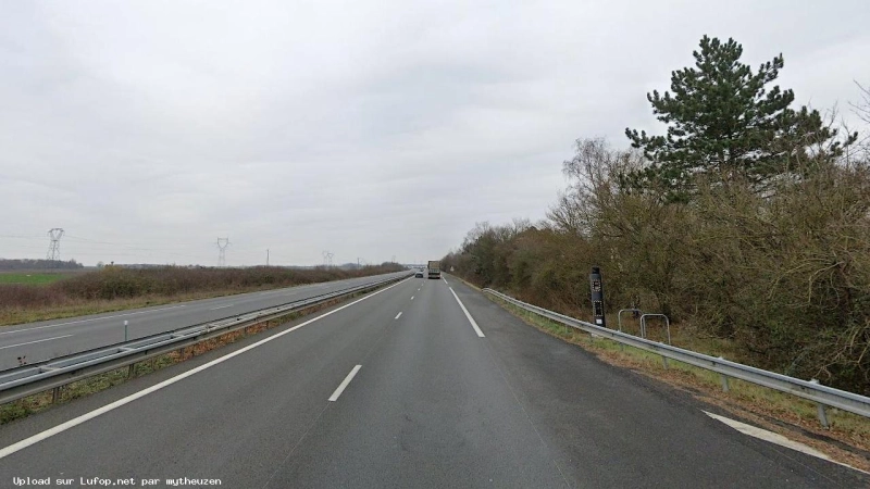 FRANCE photo du radar Sivry-Ante D982 51 - Marne