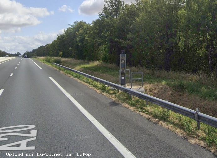 FRANCE photo du radar Sivry-Ante D982 51 - Marne