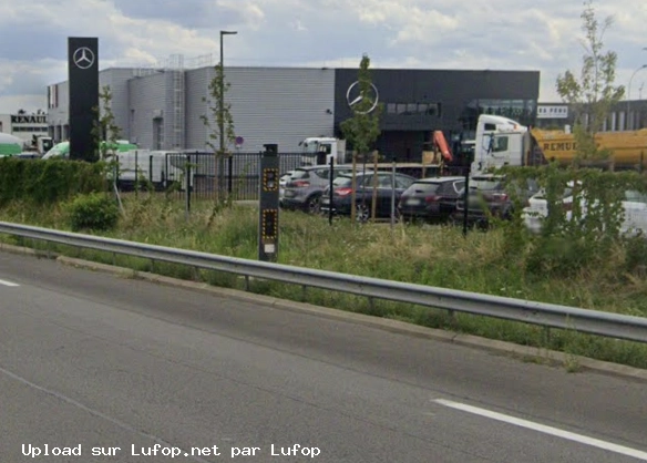 FRANCE photo du radar Arnas A6 69 - Rhône