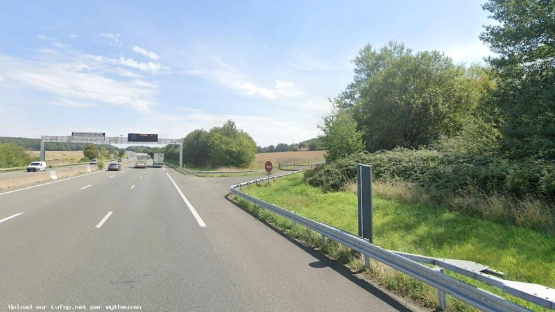 FRANCE photo du radar Saint-Bomer A11 28 - Eure-et-Loir