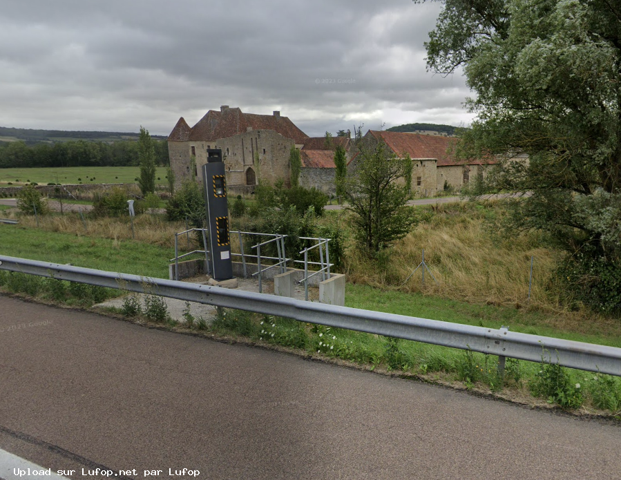 FRANCE photo du radar Eguilly A6 21 - Côte-d’Or