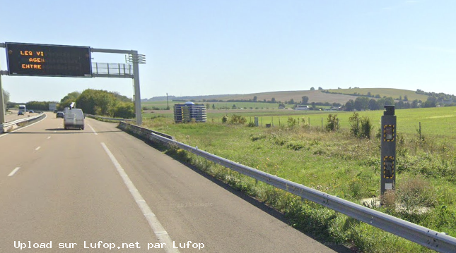 FRANCE photo du radar Messon A5 10 - Aube