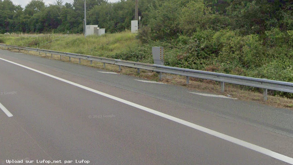 FRANCE photo du radar Vouneuil-sous-Biard A10 86 - Vienne