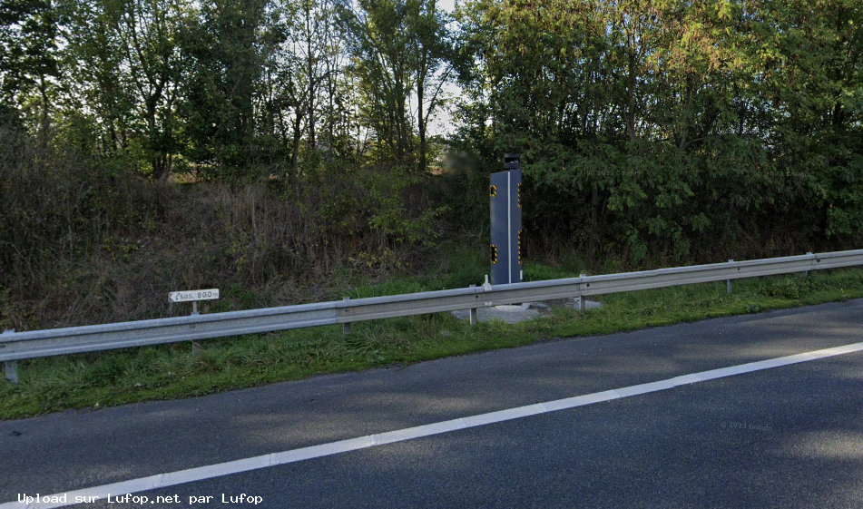 FRANCE photo du radar Seris A10 41 - Loir-et-Cher